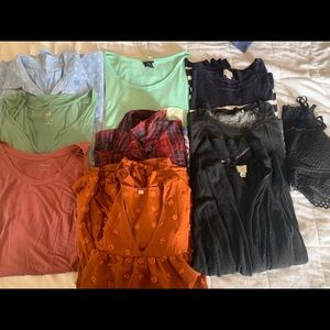 Womens clothing bundle size large